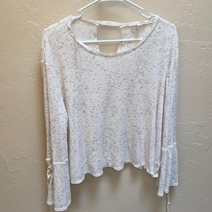 White Blouse with Breathable Fabric!